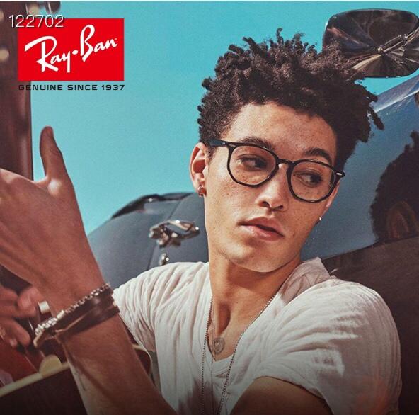 RAYBAN雷朋 眼鏡框 RB7151F 個性新款大框 六邊形板材 商務休閒近視鏡  lly1200